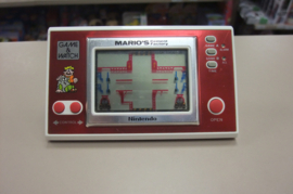 Game & Watch Mario's Cement Factory - Wide Screen (loose)