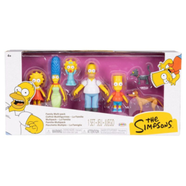 The Simpsons pakket met 7 figuurtjes 6cm nieuw