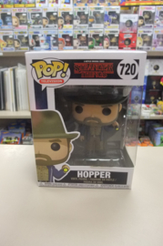 Hopper with Flashlight 720 POP! Television Stranger Things