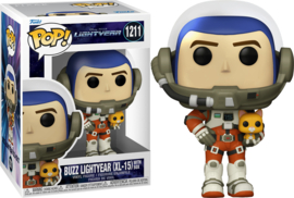 Buzz Lightyear (XL-15) with Sox 1211 POP! Disney Lightyear nieuw