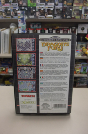 Mega Drive Dragon's Fury (cib)