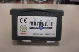 GBA Final Fantasy I & II: Dawn of Souls (cib) neu6