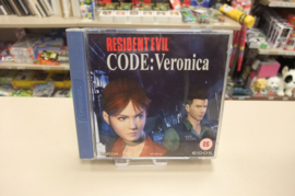 Dreamcast Resident Evil: Code Veronica (cib)