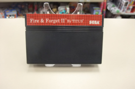 Master System Fire & forget II (cib)