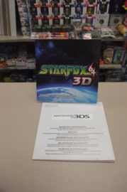 3DS Starfox 64 3D (cib) HOL