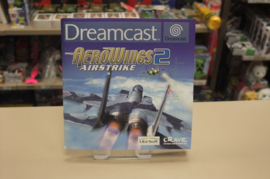 Dreamcast Aerowings 2 (cib)