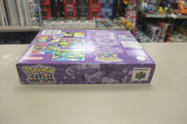 N64 Pokémon Puzzle League (cib) nheiu