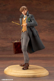 Newt Scamander ARTFX 1/10  Fantastic Beasts Statue 18cm nieuw