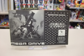 Mega Drive Red Zone (cib)