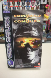 Saturn Command & Conquer (cib)