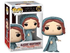 Alicent Hightower Teal Cloak 24 POP! House of the Dragon nieuw