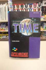 Snes Illusion of Time (cib) HOL