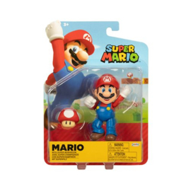 Mario Smiling with Super Mushroom 10cm wave 29 super mario nieuw