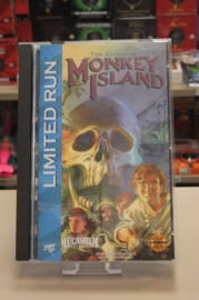 Sega CD The Secret of Monkey Island (cib) limited run