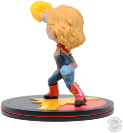 Captain Marvel Q-fig 7 cm dc nieuw