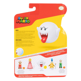Boo with Coin 10cm wave 41 super mario nieuw