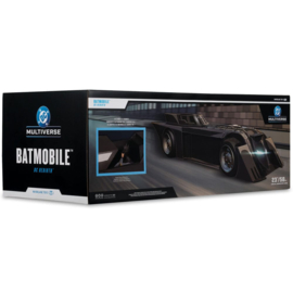 Batmobile  58cm DC Mulitiverse nieuw