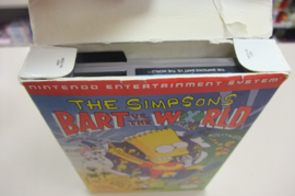 Nes The Simpsons: Bart vs the World (cib) usa