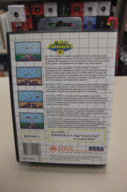 Master System Fire & forget II (cib)