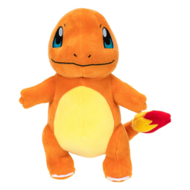 Charmander staand, nieuw, pluche, 22cm