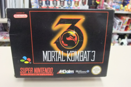 Snes Mortal Kombat 3 (cib) eur