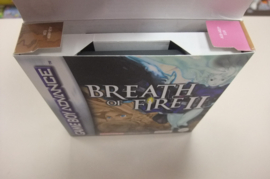 GBA Breath of fire II (cib) eur