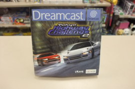 Dreamcast Tokyo Highway Challenge 2 (cib)