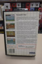 Master System Dynamite Dux (cib)