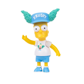 Bart Kamp krusty The Simpsons figuurtje 6cm nieuw