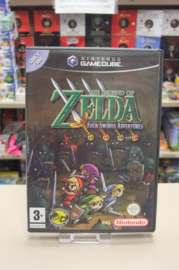 Gamecube The Legend of Zelda: Four Swords Adventure (cib) hol