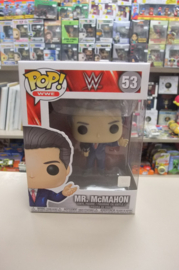 Mr. McMahon 53 POP! WWE vaulted