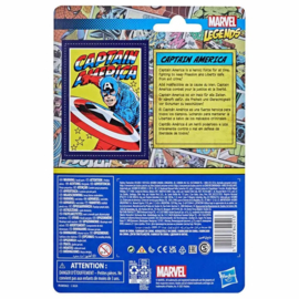 Captain America Action figure 10 cm Marvel Legends nieuw