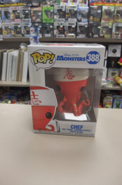 Chef 388 POP! Disney Monsters, Inc. Vaulted
