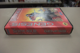 Genesis Shinobi III: Return of the Ninja Master (cib)