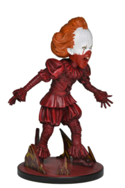 Blood Pennywise Head Knocker 19 cm Pennywise nieuw