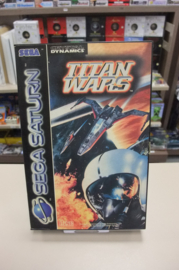Saturn Titan Wars (cib)