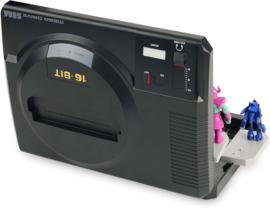 Console Boss Sonic 1 Mega Drive Statue console heroes nieuw