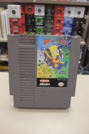 Nes The Simpsons: Bart vs the World (cib) usa