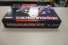 SNES Ninja Warrios (cib) usa