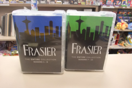 Frasier Seasons one - eleven,  dvd, Engelse ondertitels geen nederlands