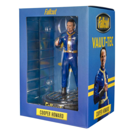 Cooper howard statue 20cm Fallout nieuw