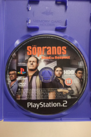 PS2 The Sopranos Road to Respect (cib)