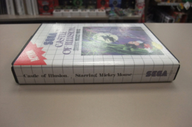 Master System Castle Of Illusion Staring Mickey Mouse (cib)