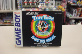 GB Tiny Toon Adventures: Babs' Big Break (cib) FAH
