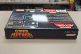 SNES Super Metroid (cib) usa