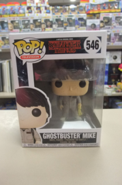 Ghostbuster Mike 546 POP! Television Stranger Things