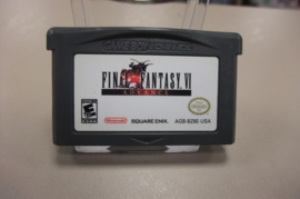 GBA Final Fantasy VI Advance (cib) usa