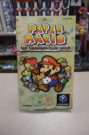Gamecube Paper Mario: The Thousand-Year Door cib HOL