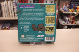 GB Bart Simpson's Escape from Camp Deadly (cib) scn