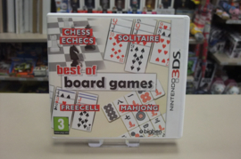 3DS Best of Board Games (cib) FAH
